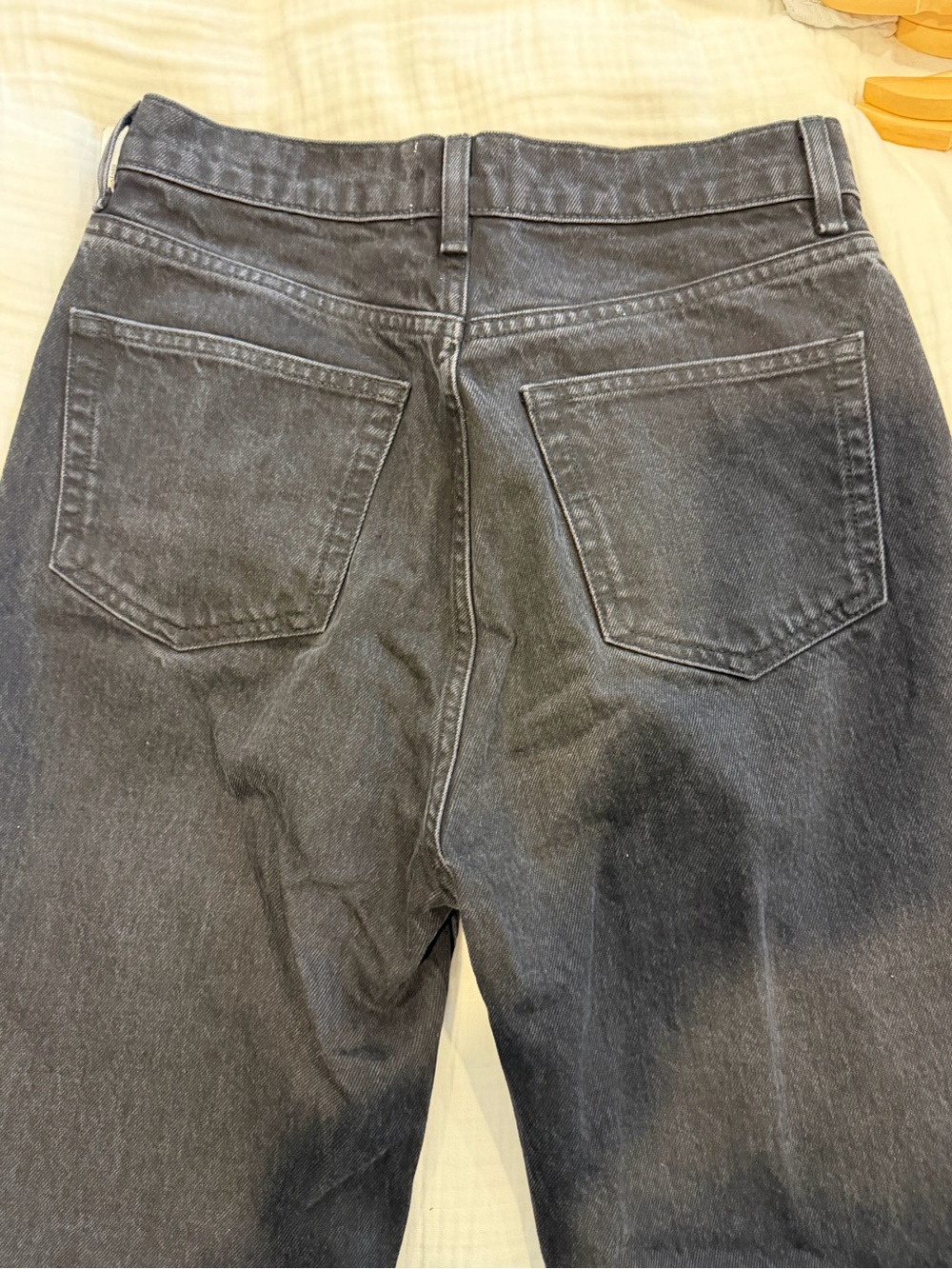 Reformation Cary High Rise Slouchy Straight Leg Jeans - Picture 7 of 7